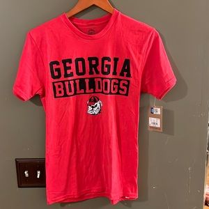 Georgia bulldogs rivalry threads women’s T-shirt